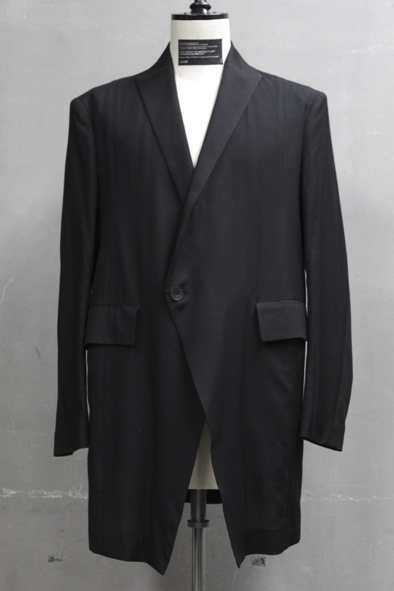 LOZENGE COLLAR TAILORED JACKET ver.1