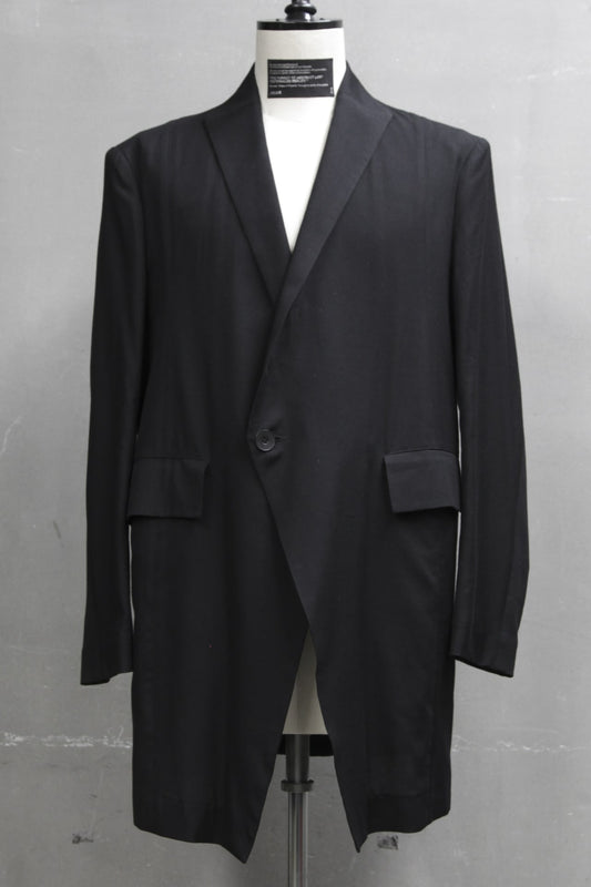 LOZENGE COLLAR TAILORED JACKET ver.1