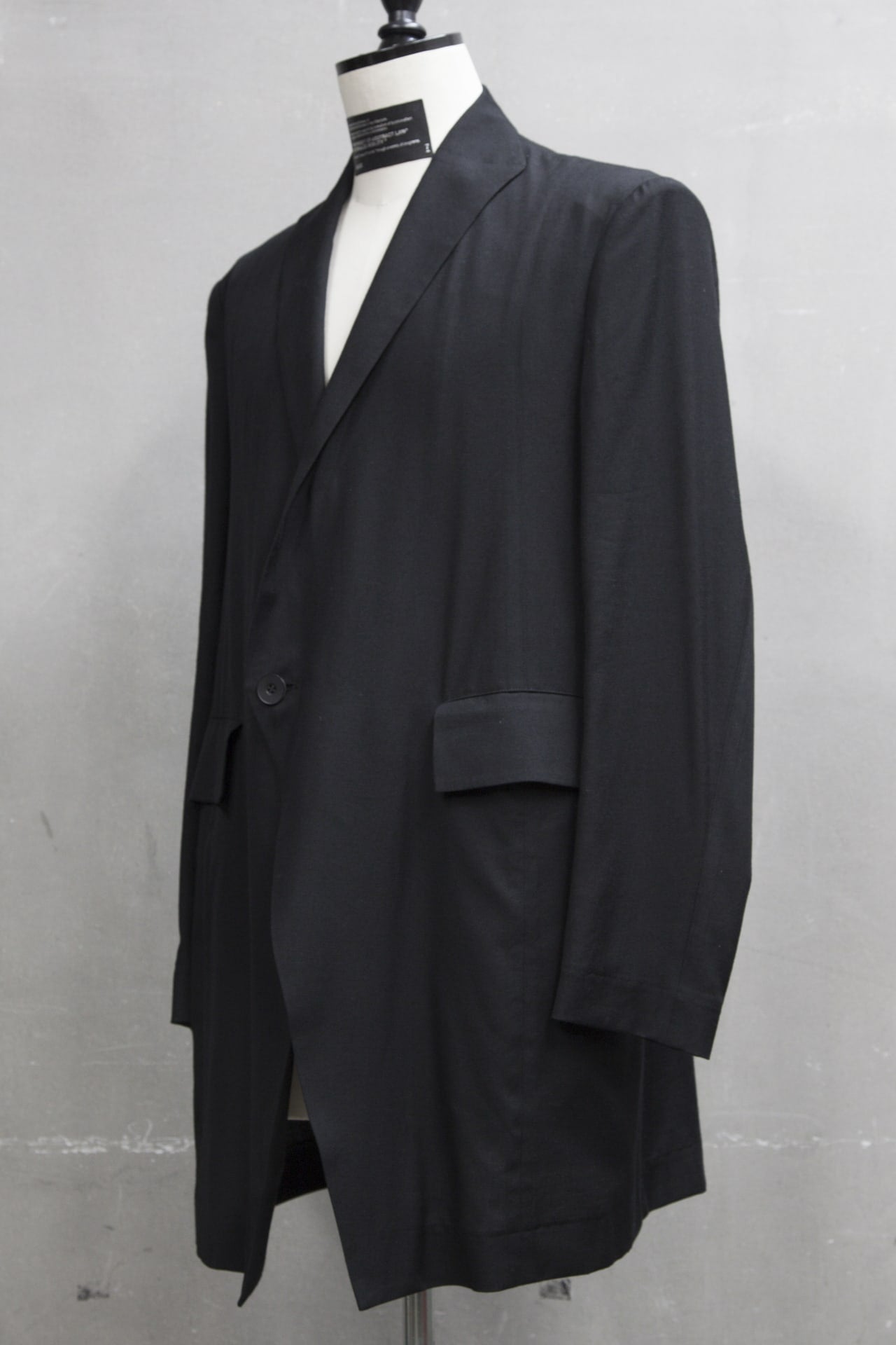 LOZENGE COLLAR TAILORED JACKET ver.1