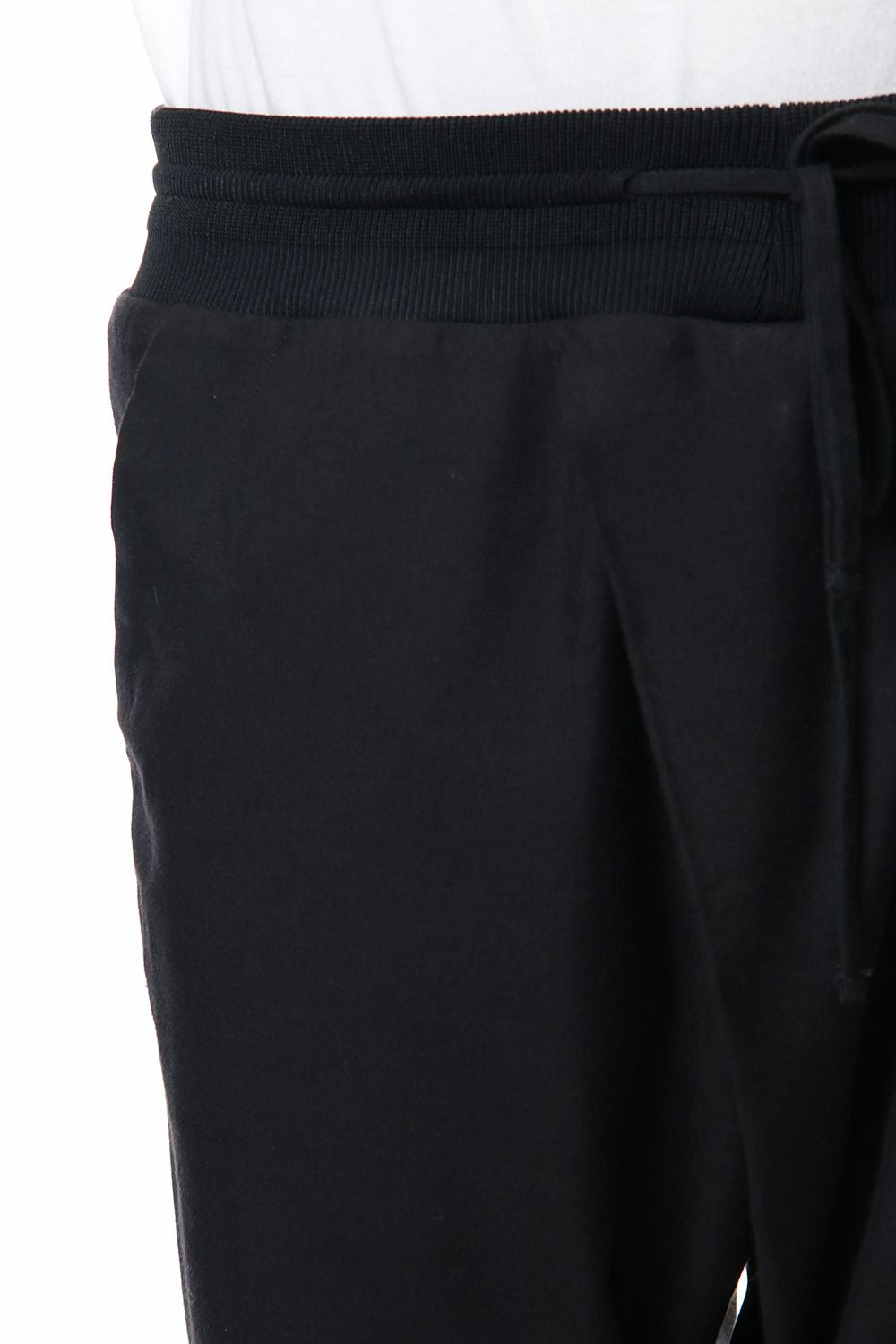 TUCKED TRACK TROUSERS