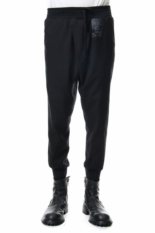 TUCKED TRACK TROUSERS