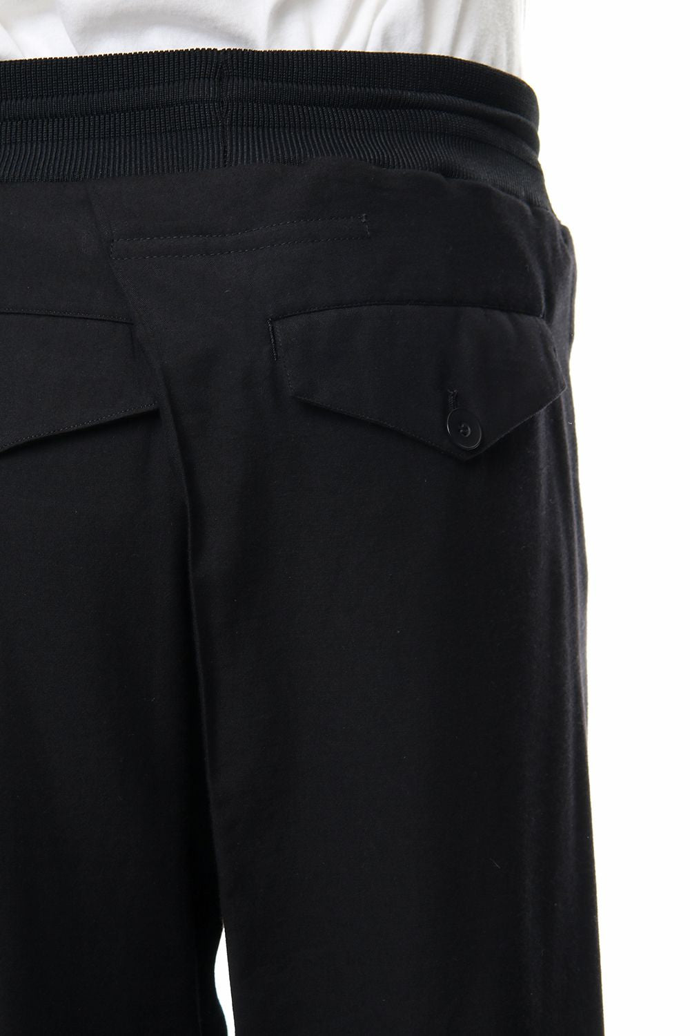 TUCKED TRACK TROUSERS