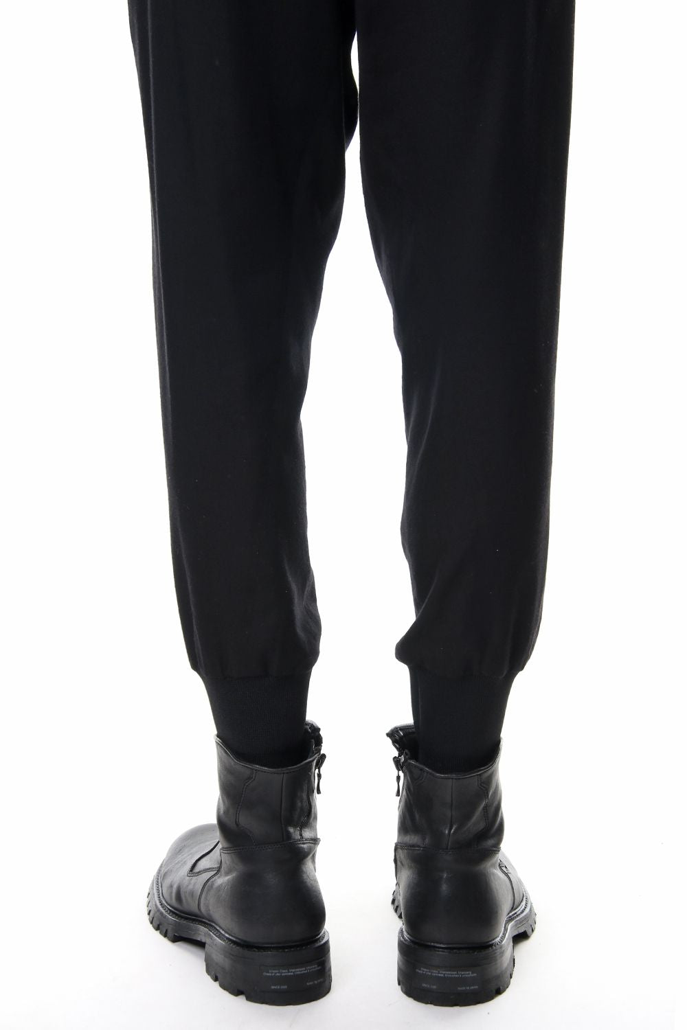 TUCKED TRACK TROUSERS