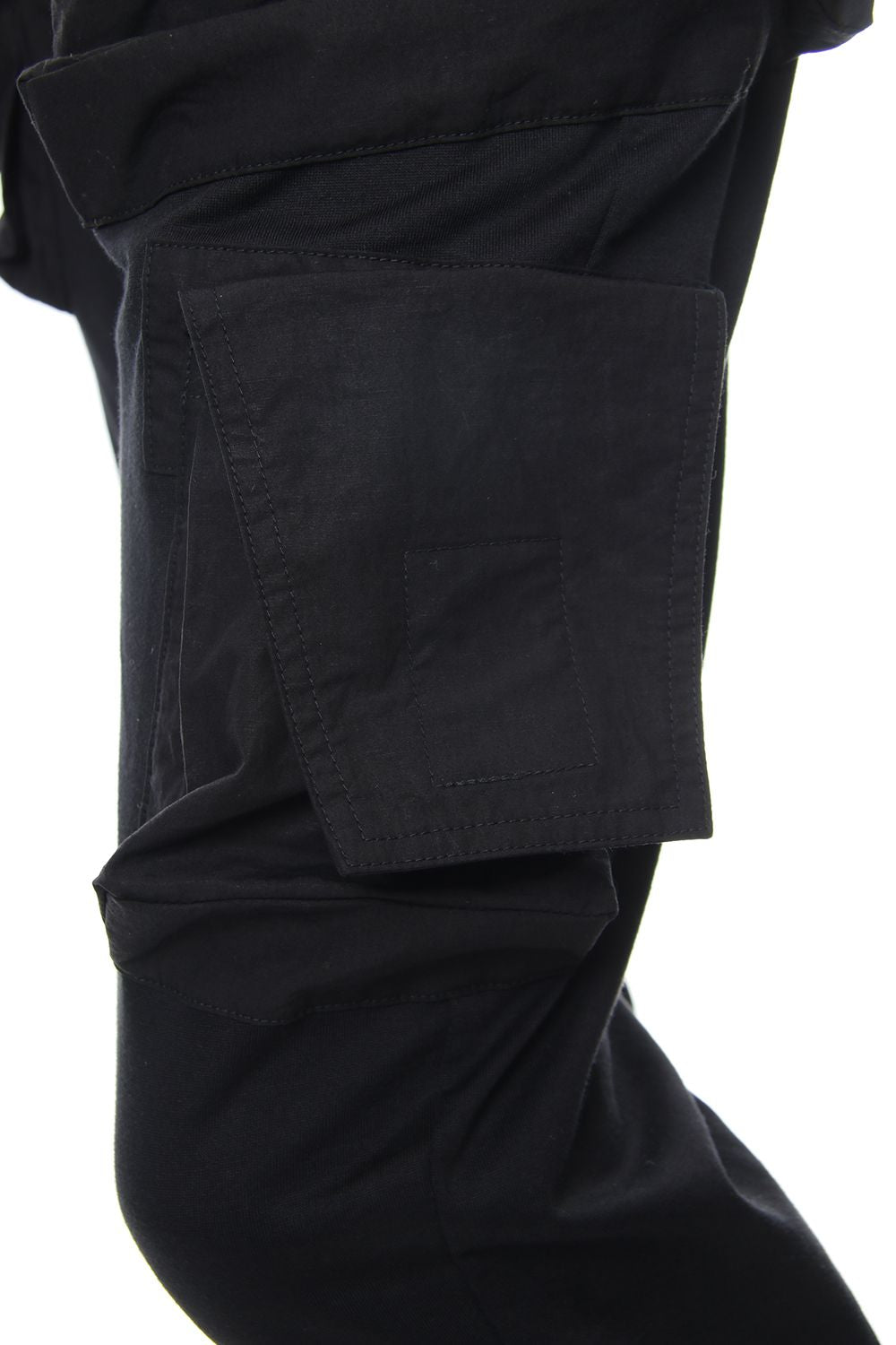 COMBINATION SKNNY CARGO PANTS Black