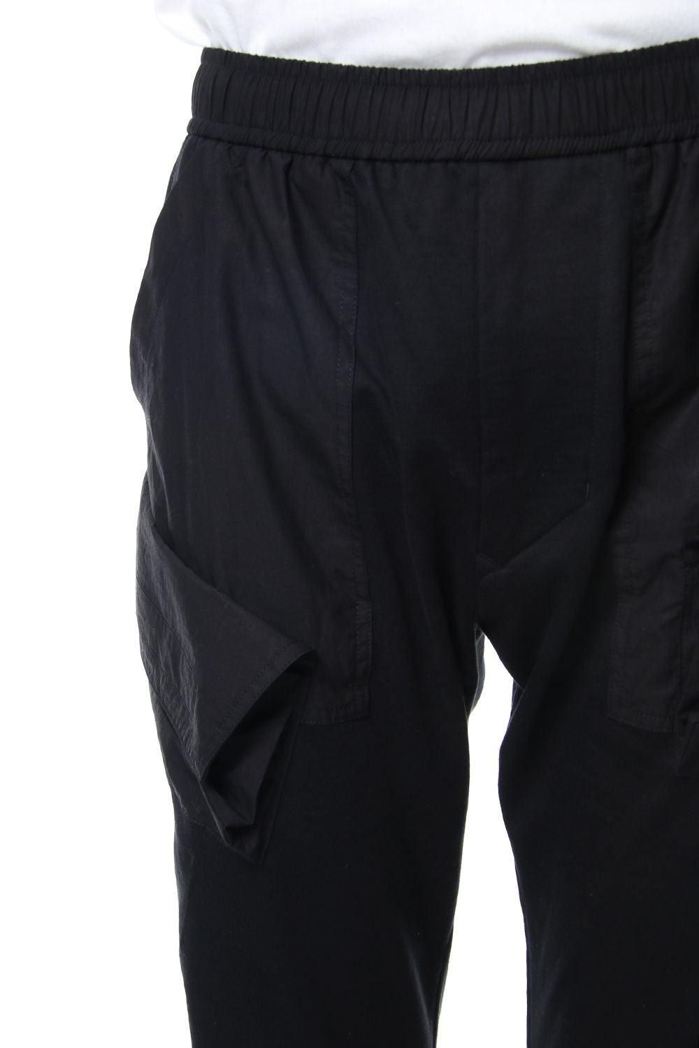 COMBINATION SKNNY CARGO PANTS Black