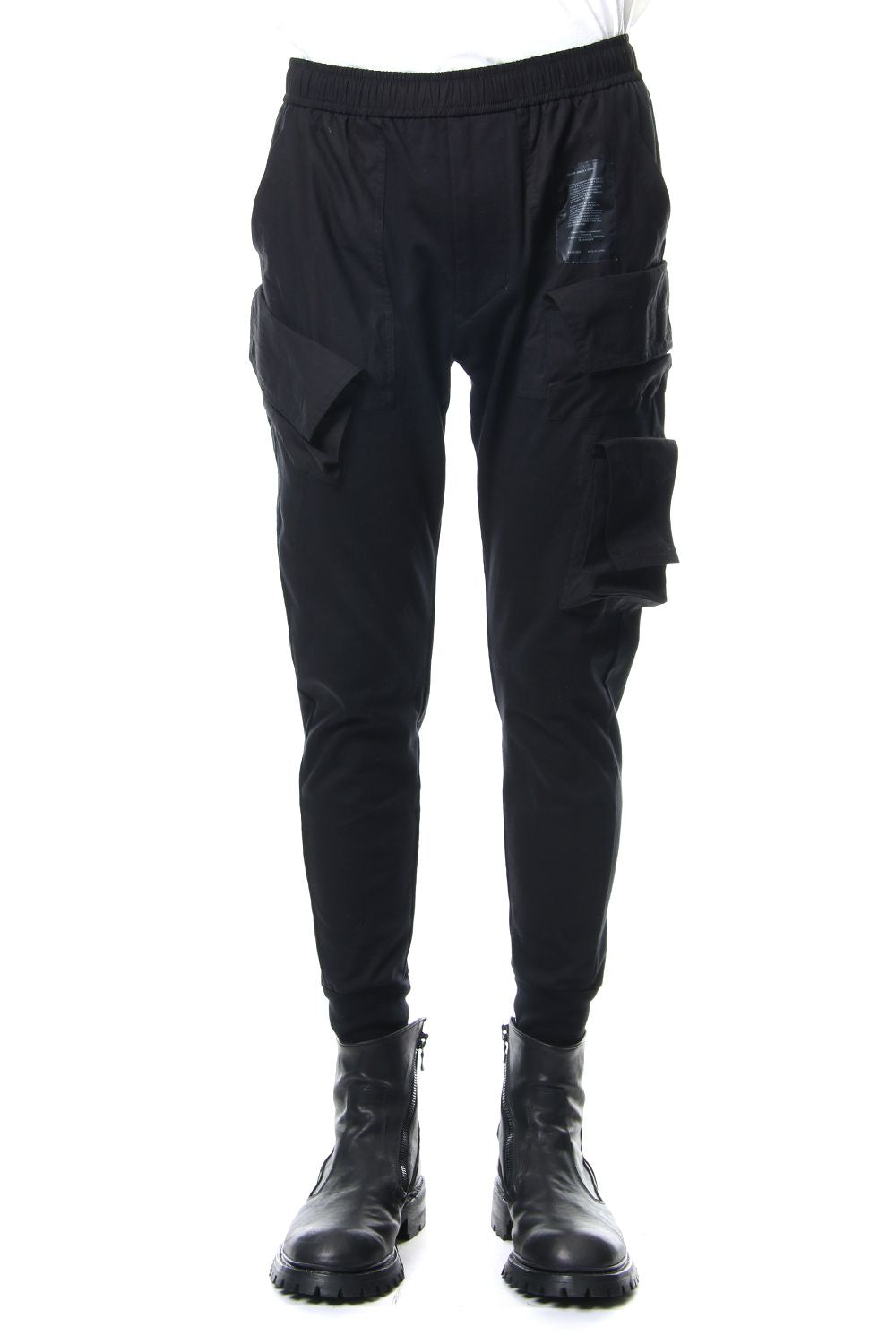 COMBINATION SKNNY CARGO PANTS Black