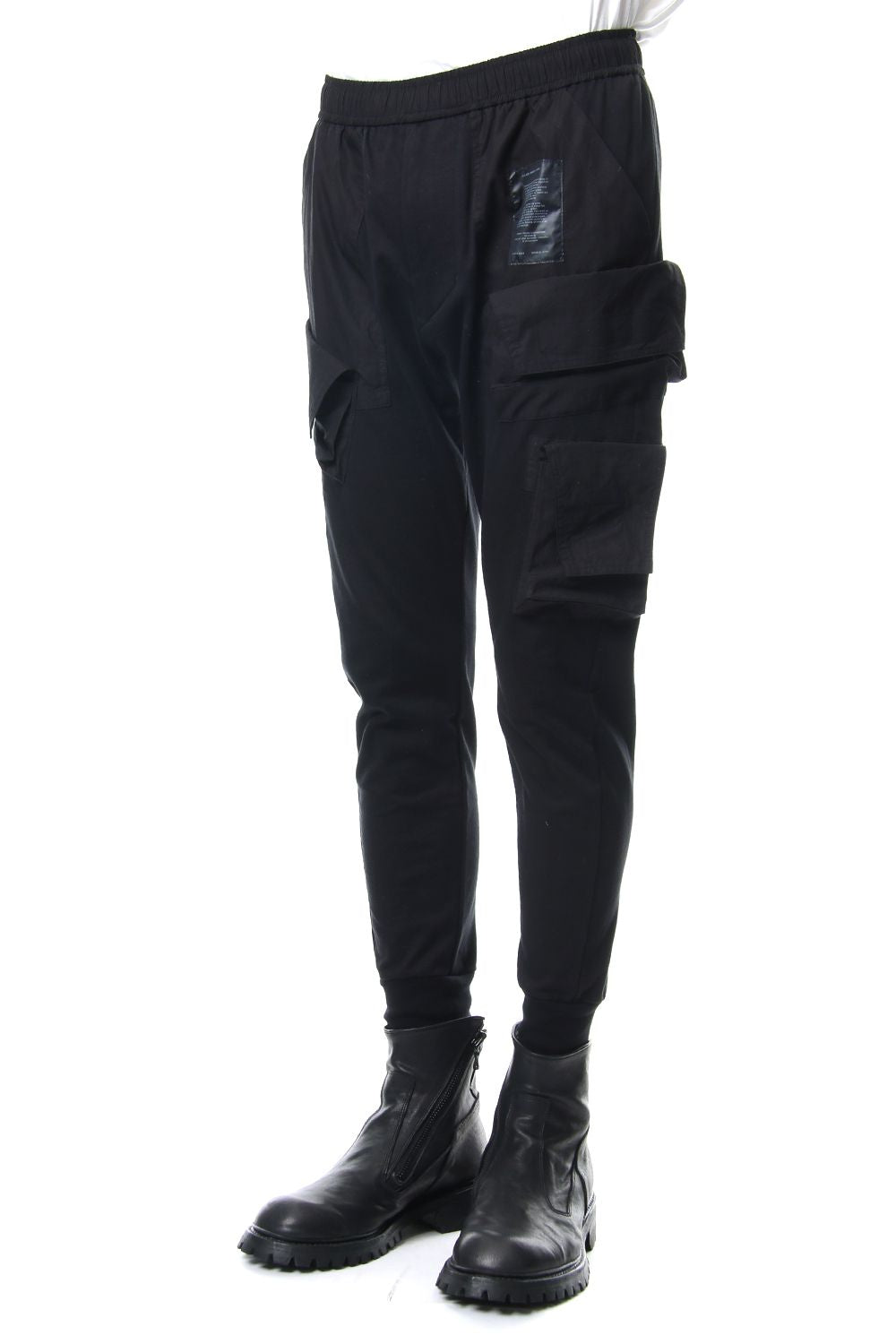 COMBINATION SKNNY CARGO PANTS Black