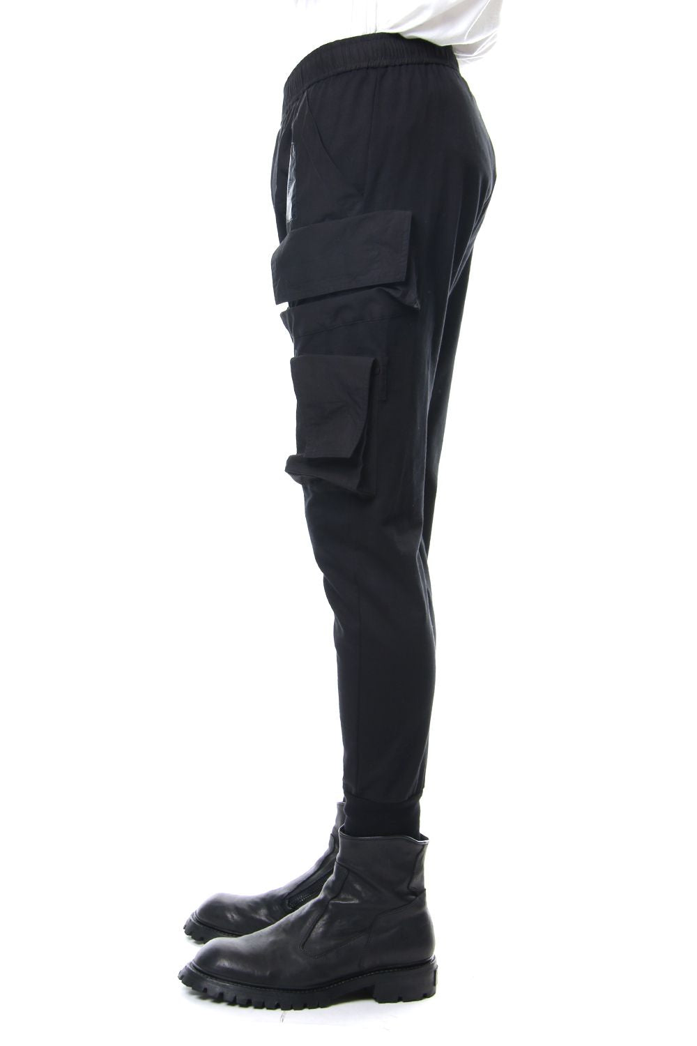 COMBINATION SKNNY CARGO PANTS Black