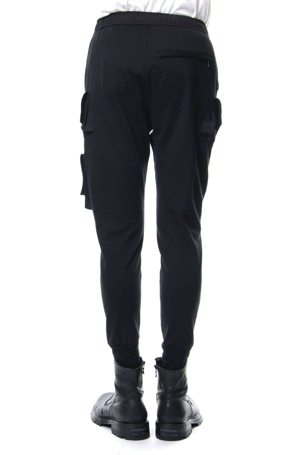 COMBINATION SKNNY CARGO PANTS Black