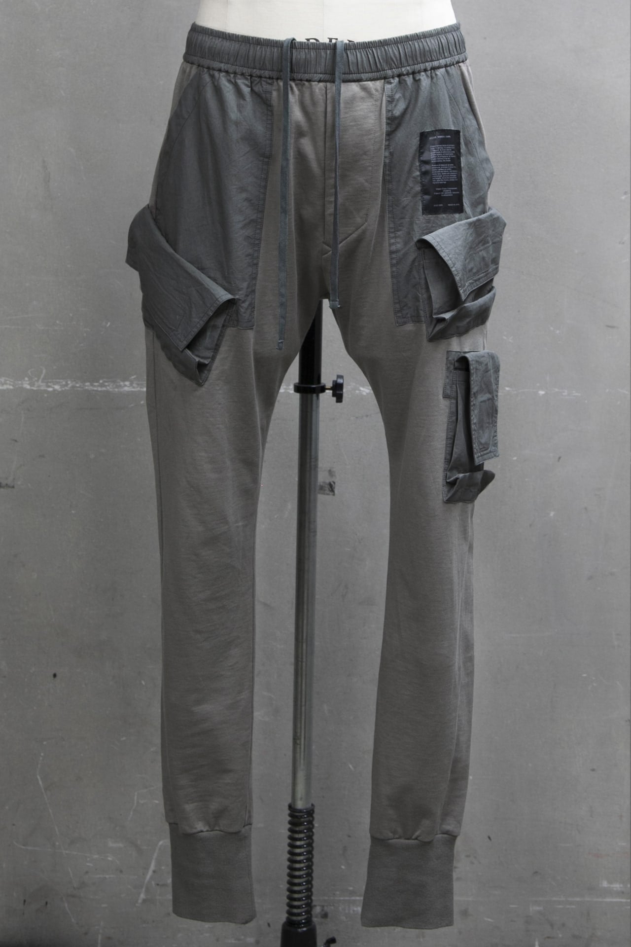 COMBINATION SKNNY CARGO PANTS Gray