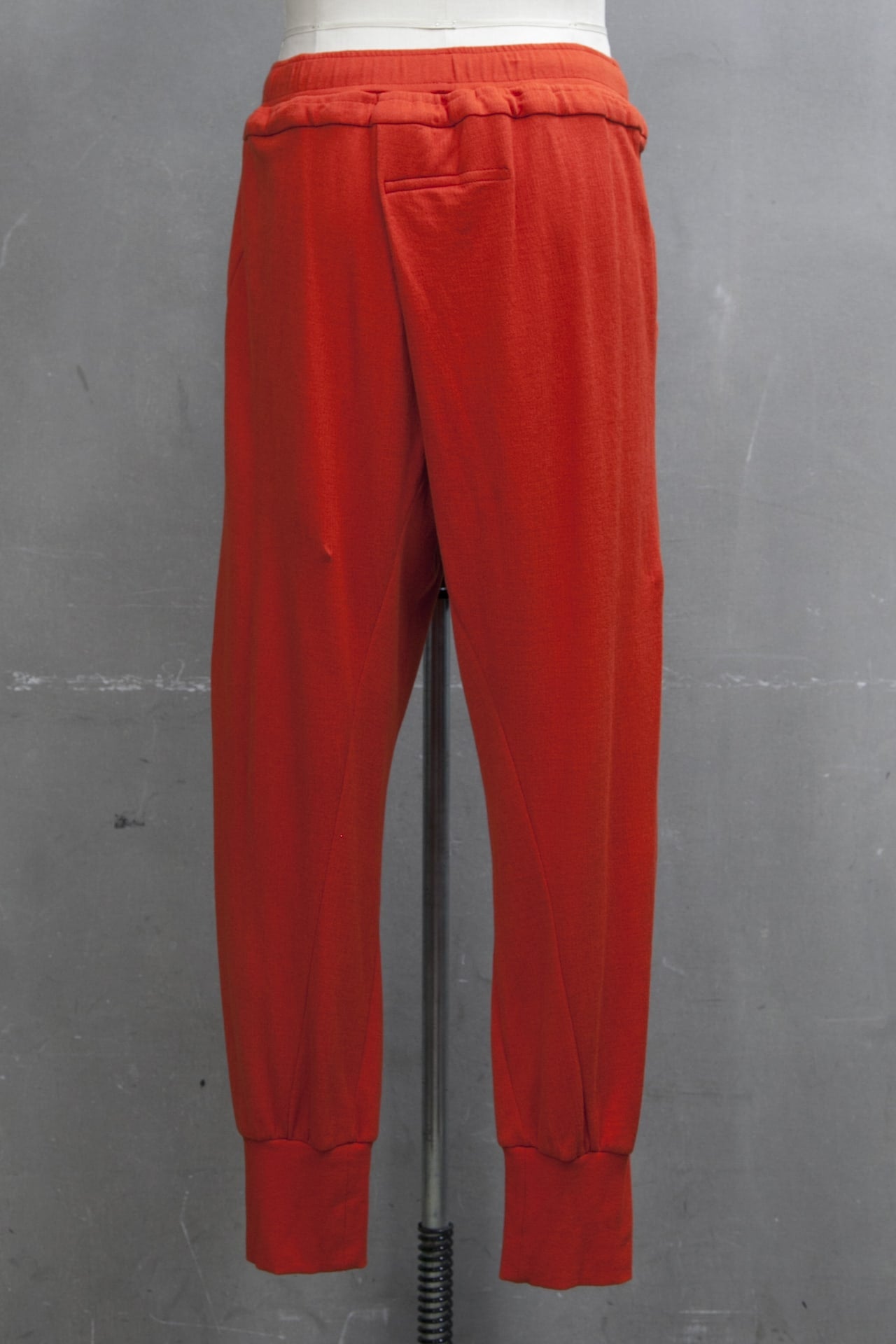 TUCKED TRACK PANTS Orange