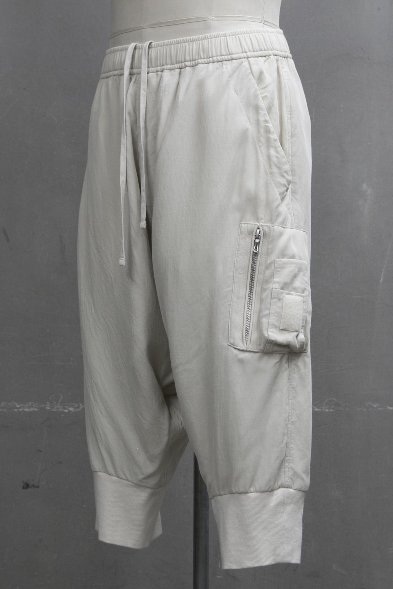 MILITARY CROTCH PANTS Beige