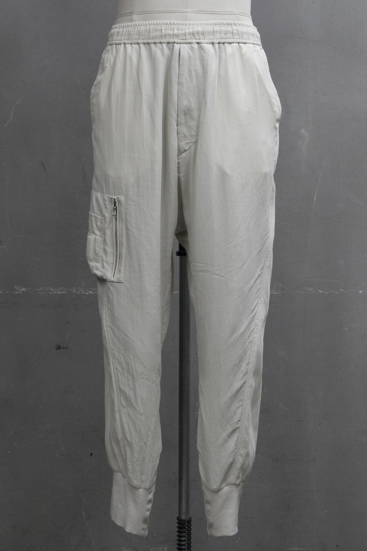 MILITARY TRACK PANTS Beige
