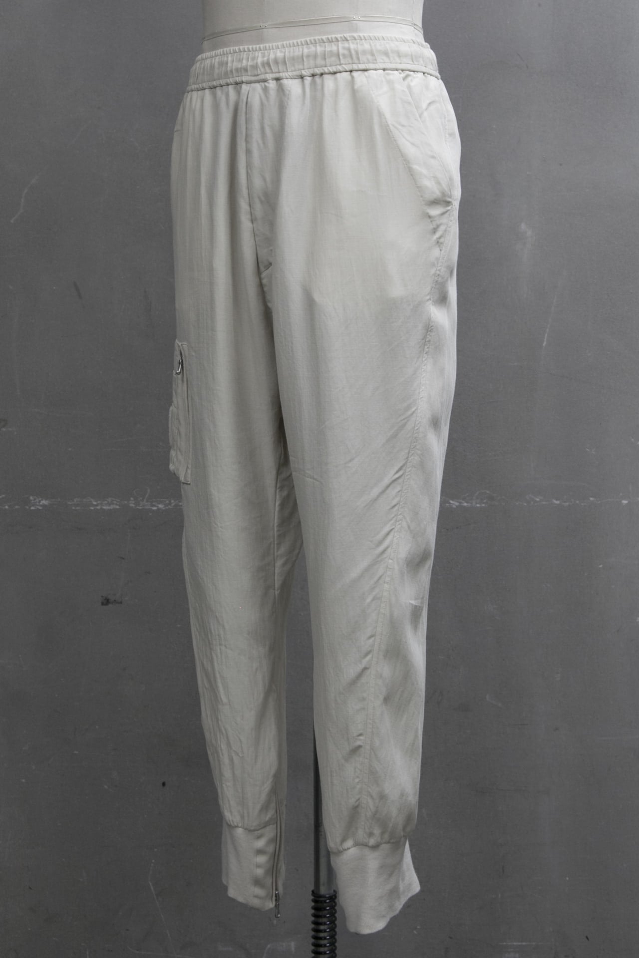 MILITARY TRACK PANTS Beige