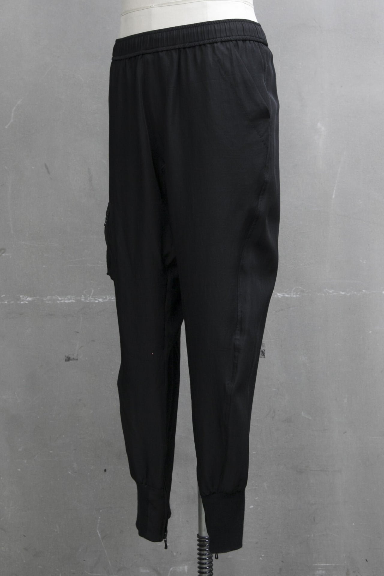 MILITARY TRACK PANTS Black