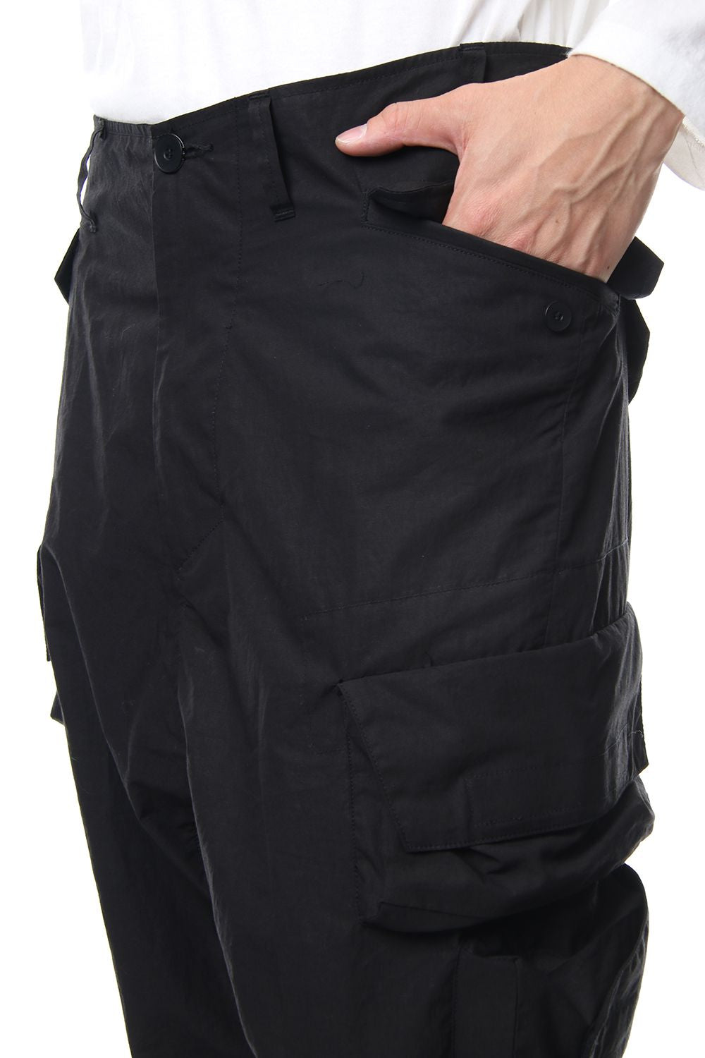 MULTIPLE CARGO PNATS Black