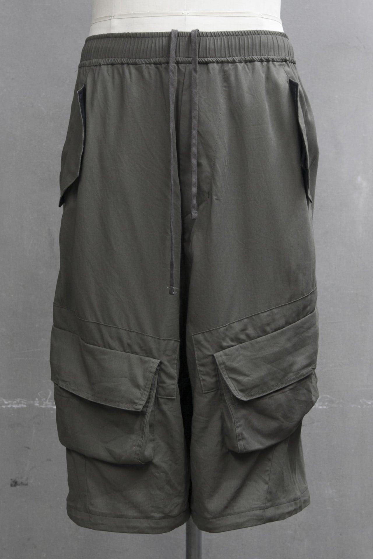 CARGO CROTCH PANTS Khaki