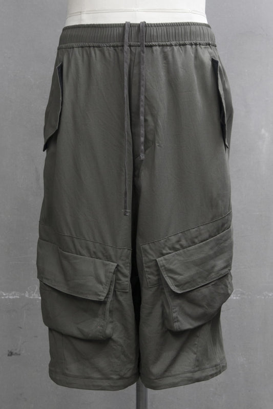 CARGO CROTCH PANTS Khaki