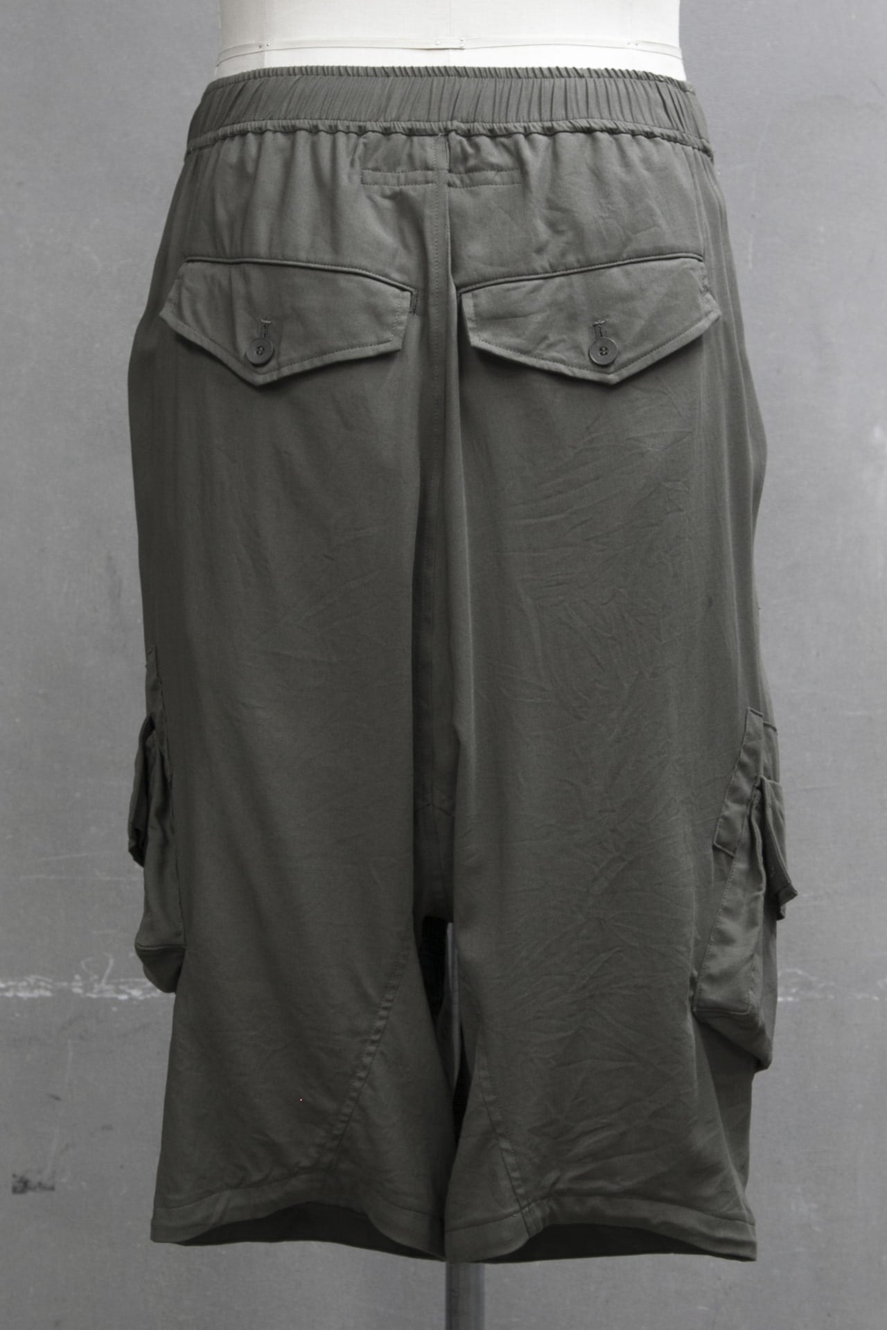 CARGO CROTCH PANTS Khaki