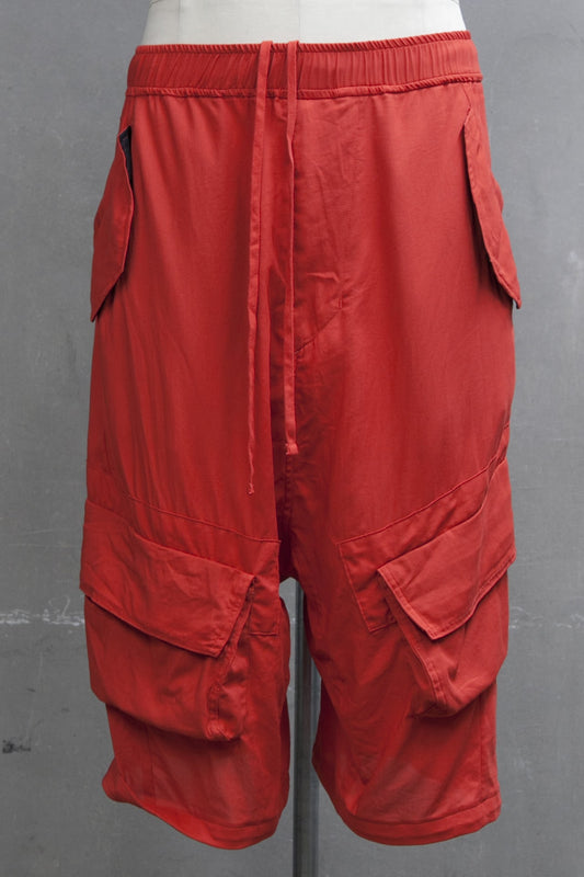 CARGO CROTCH PANTS Orange