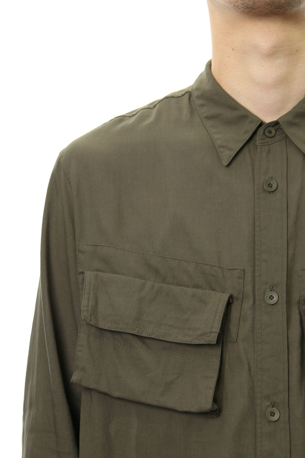 MILITARY SHIRT Khaki