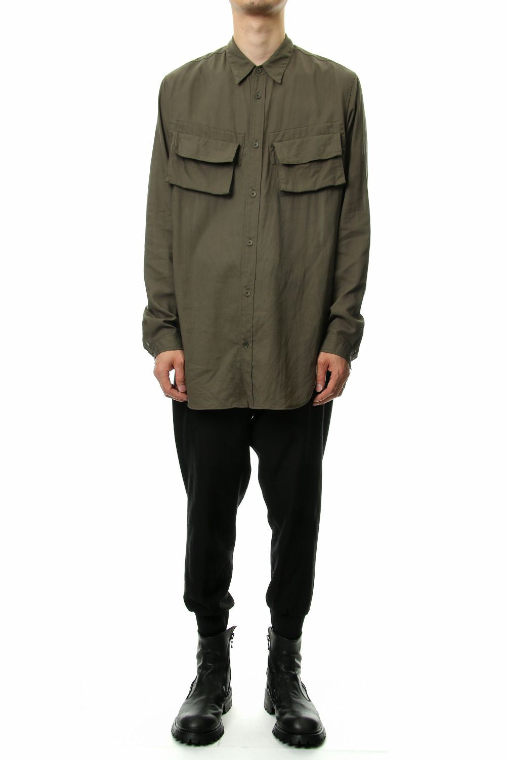 MILITARY SHIRT Khaki