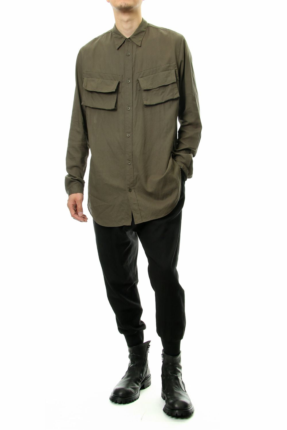 MILITARY SHIRT Khaki