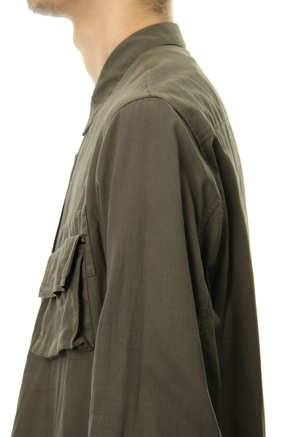 MILITARY SHIRT Khaki