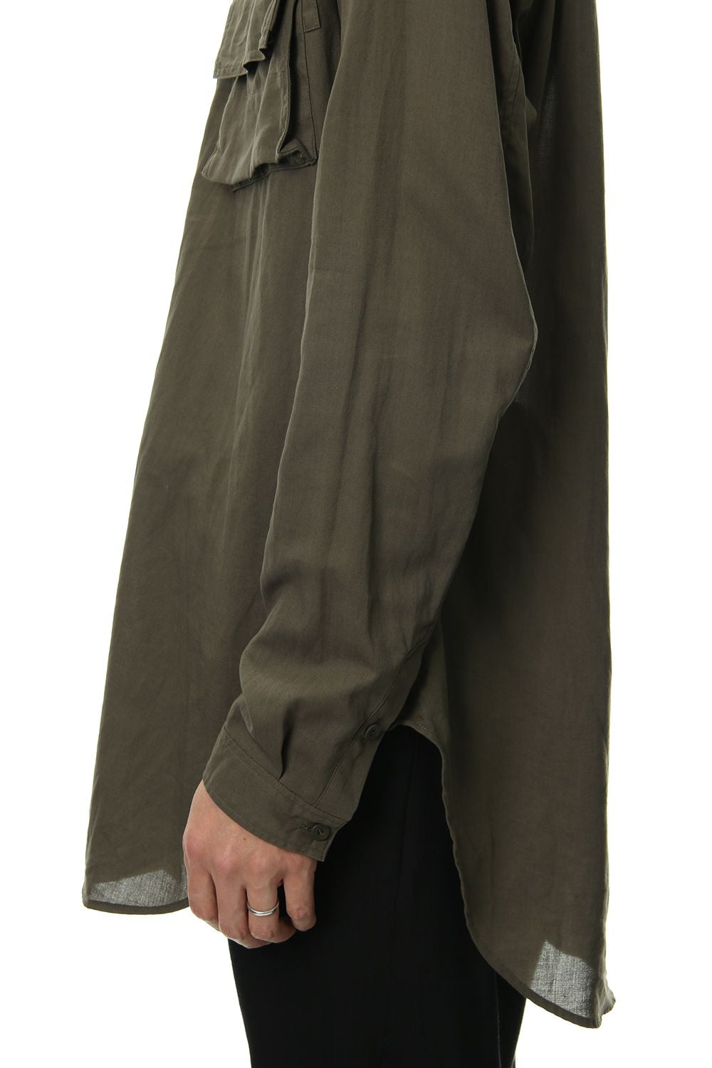 MILITARY SHIRT Khaki