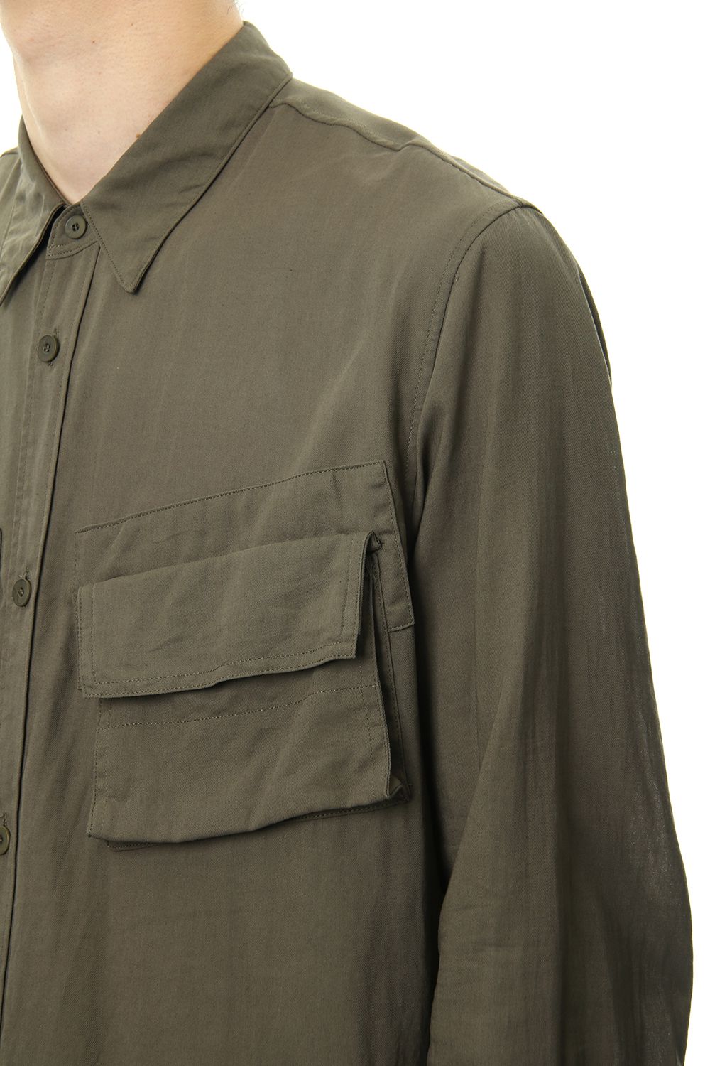 MILITARY SHIRT Khaki