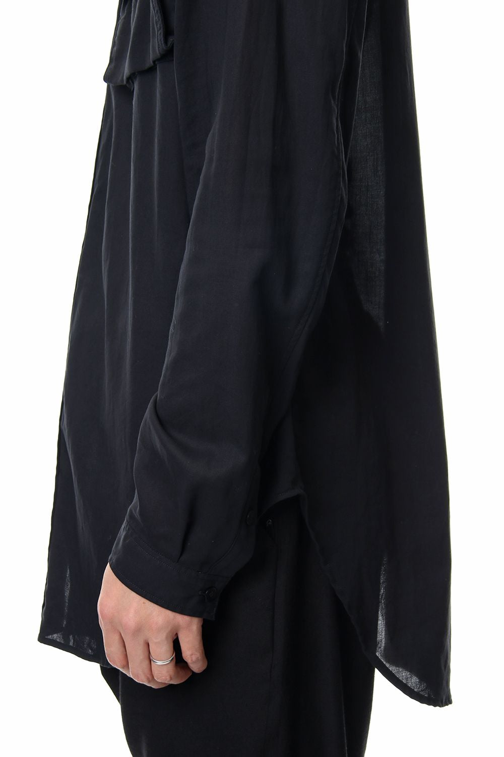 MILITARY SHIRT Black