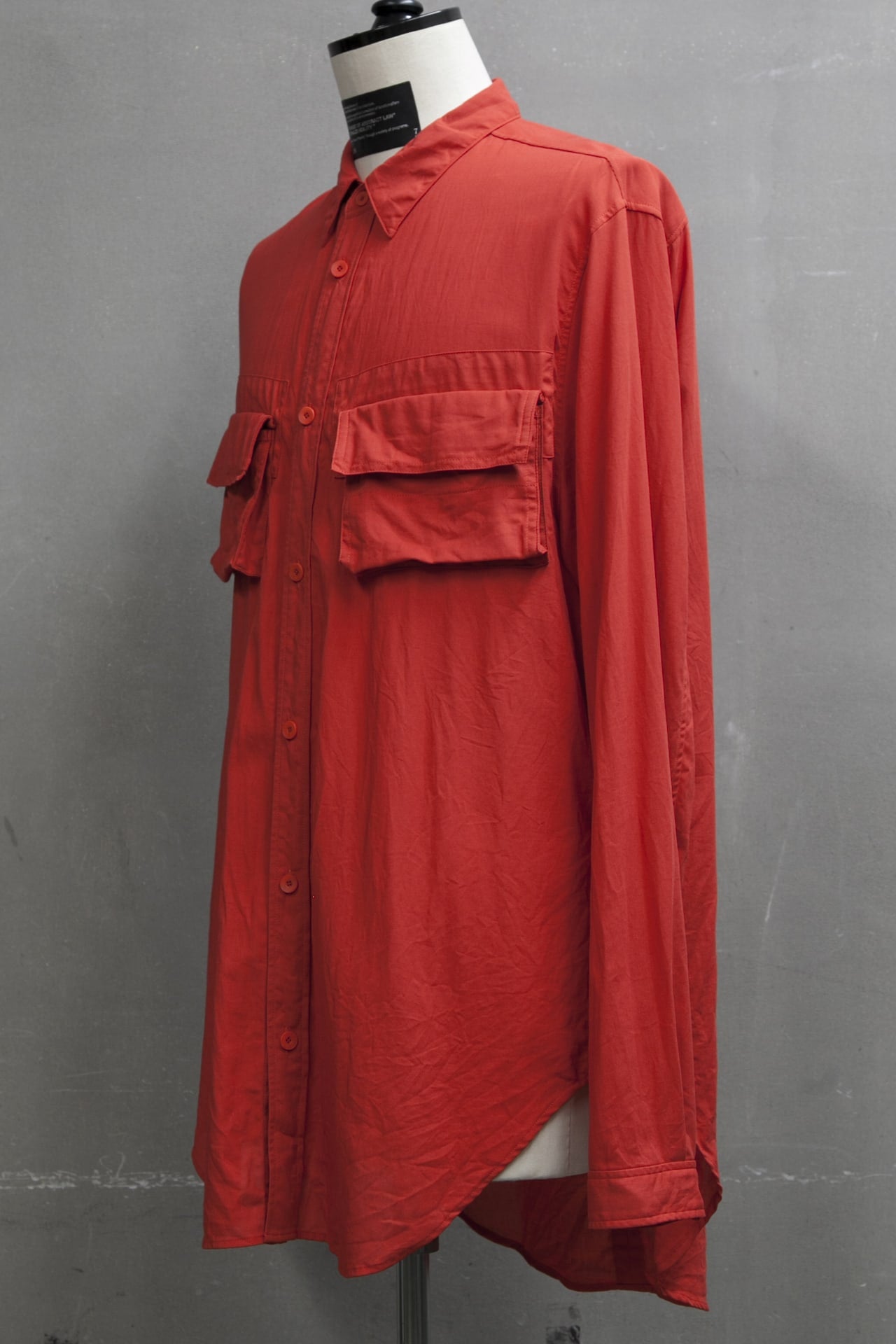 MILITARY SHIRT Orange