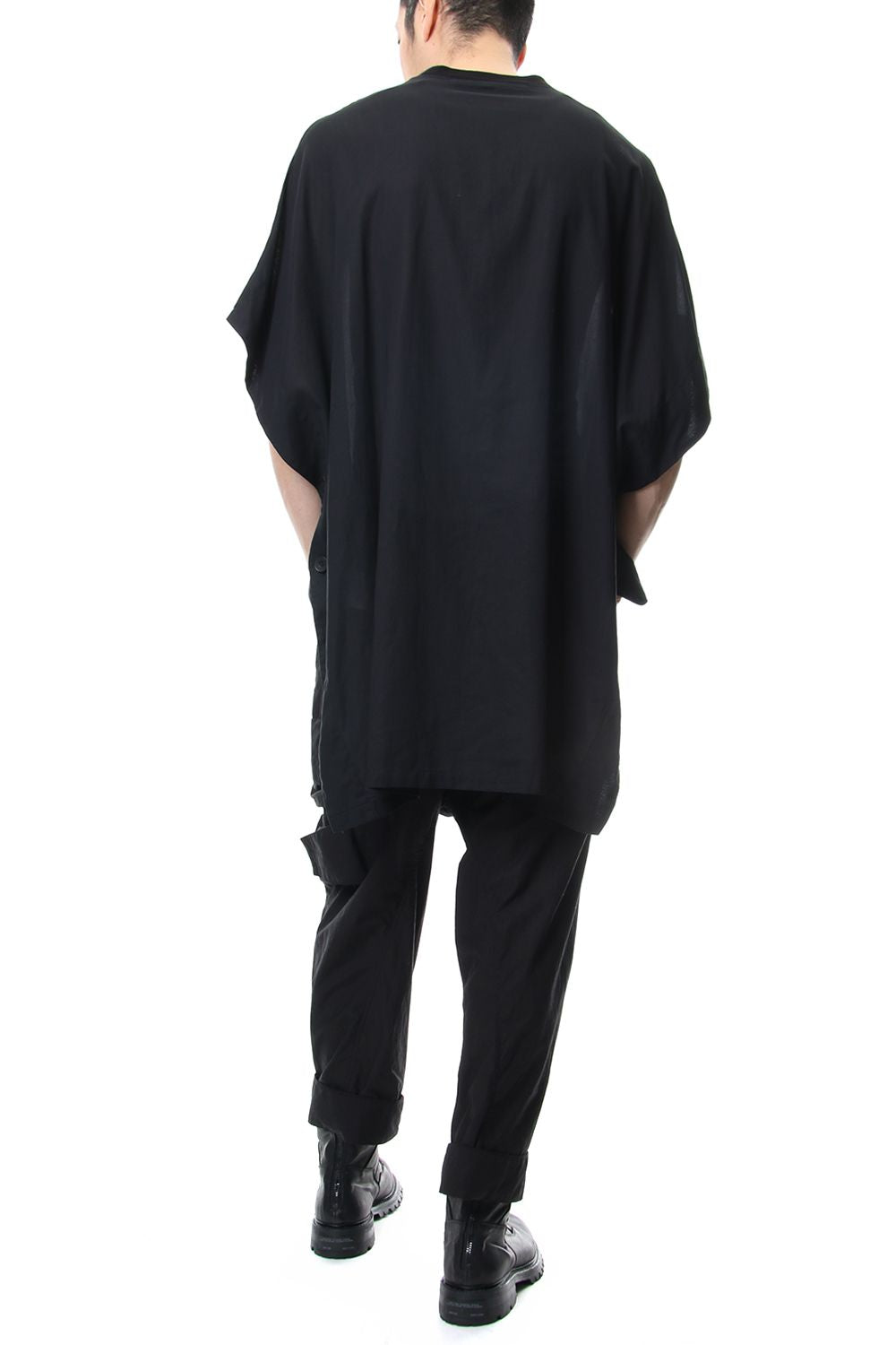 PONCHO Black