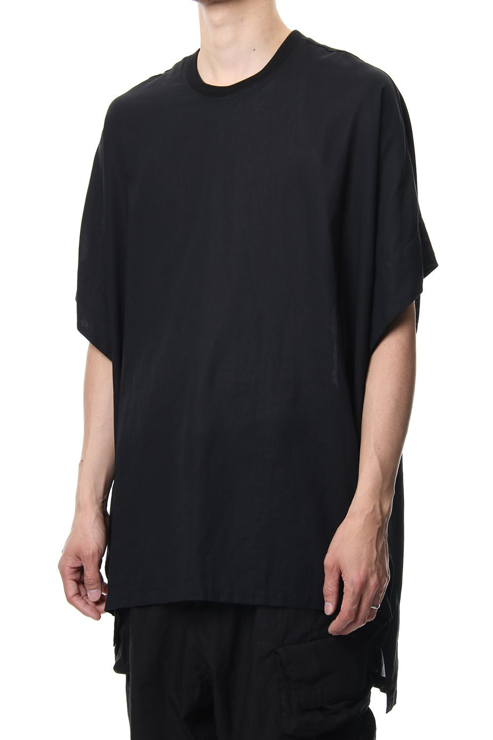 PONCHO Black