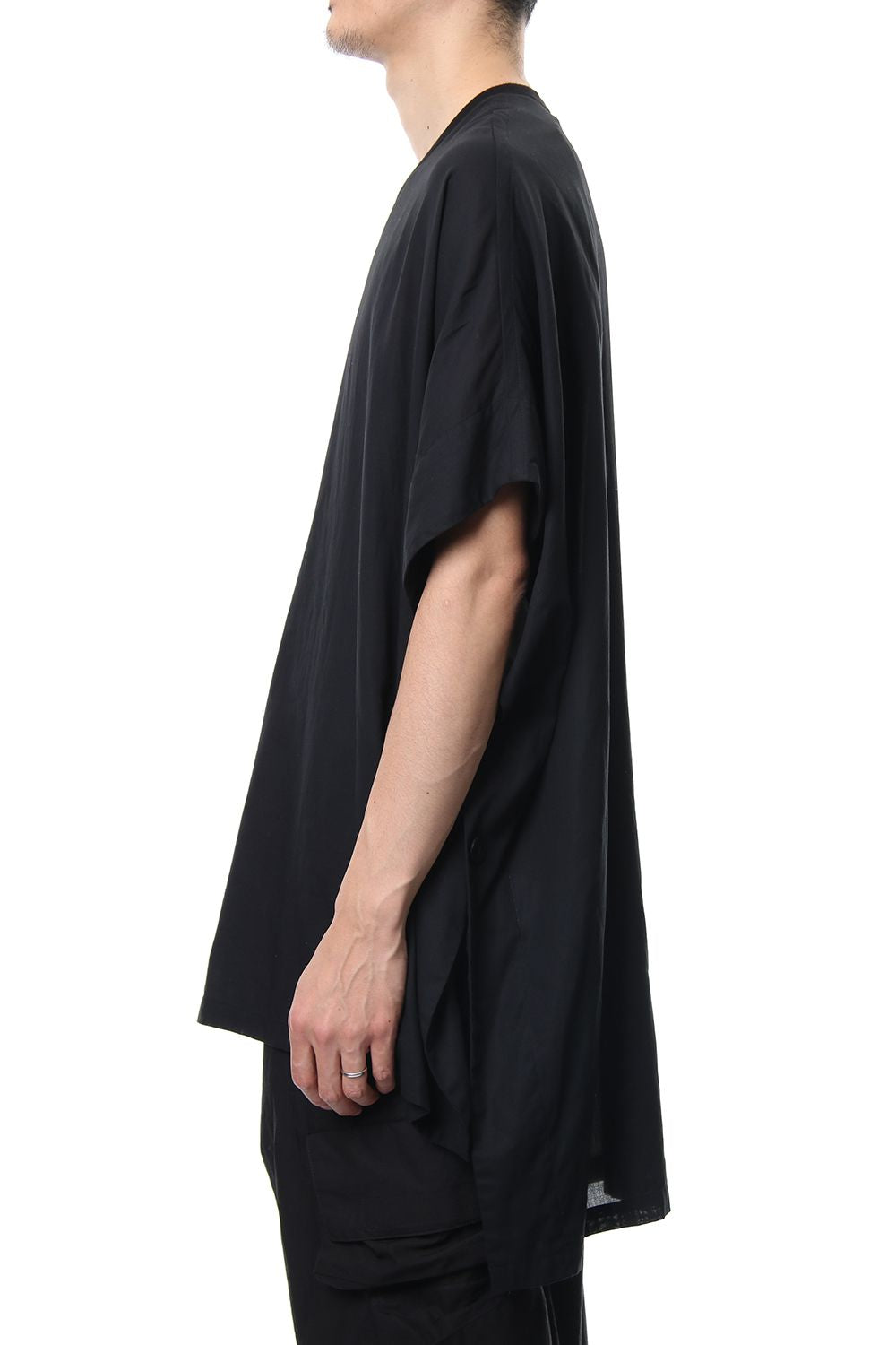 PONCHO Black