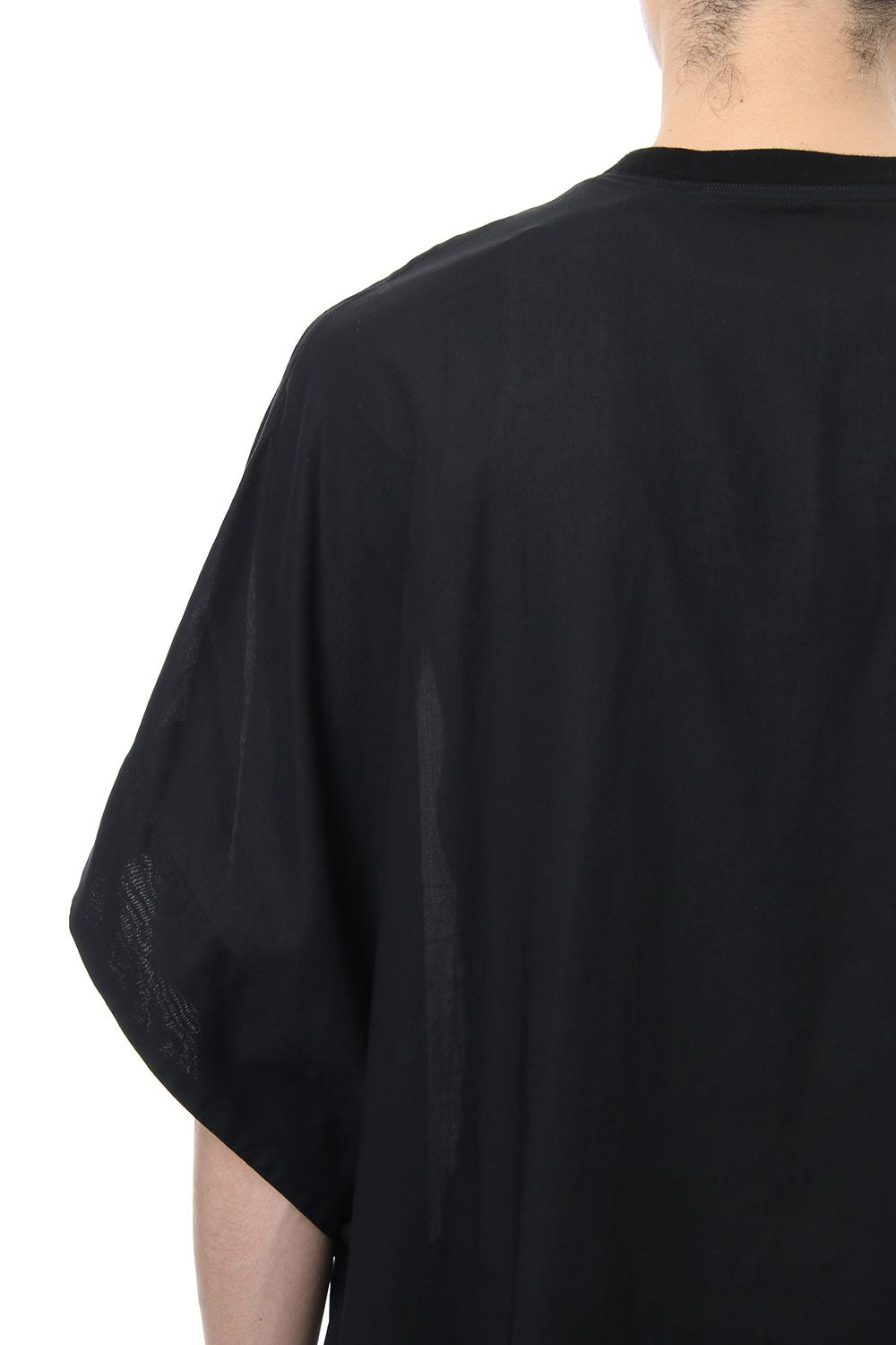 PONCHO Black