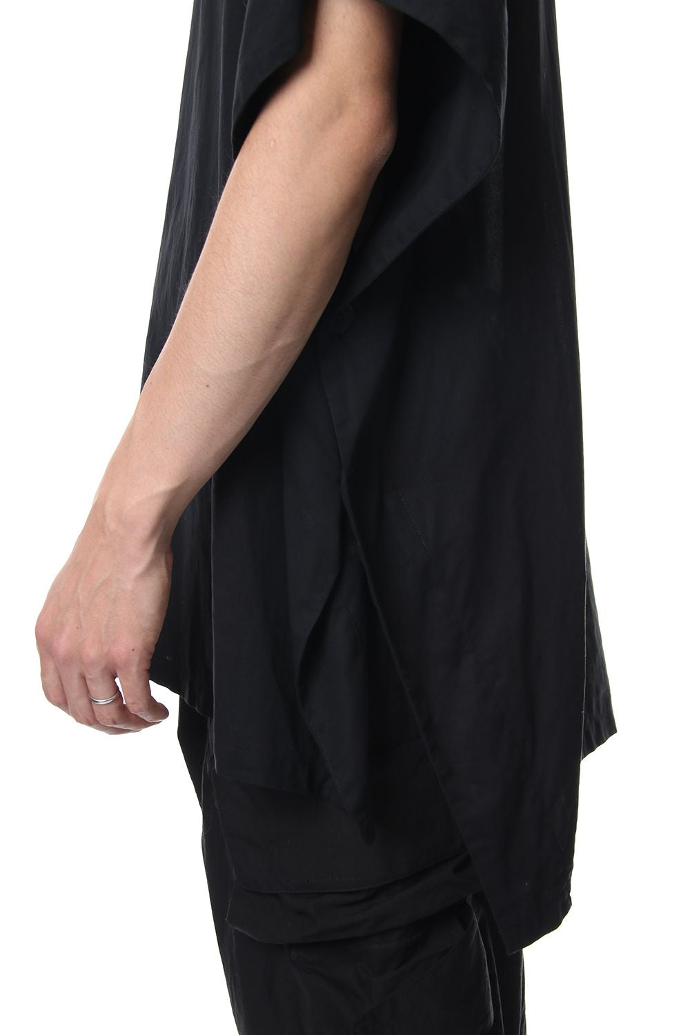 PONCHO Black
