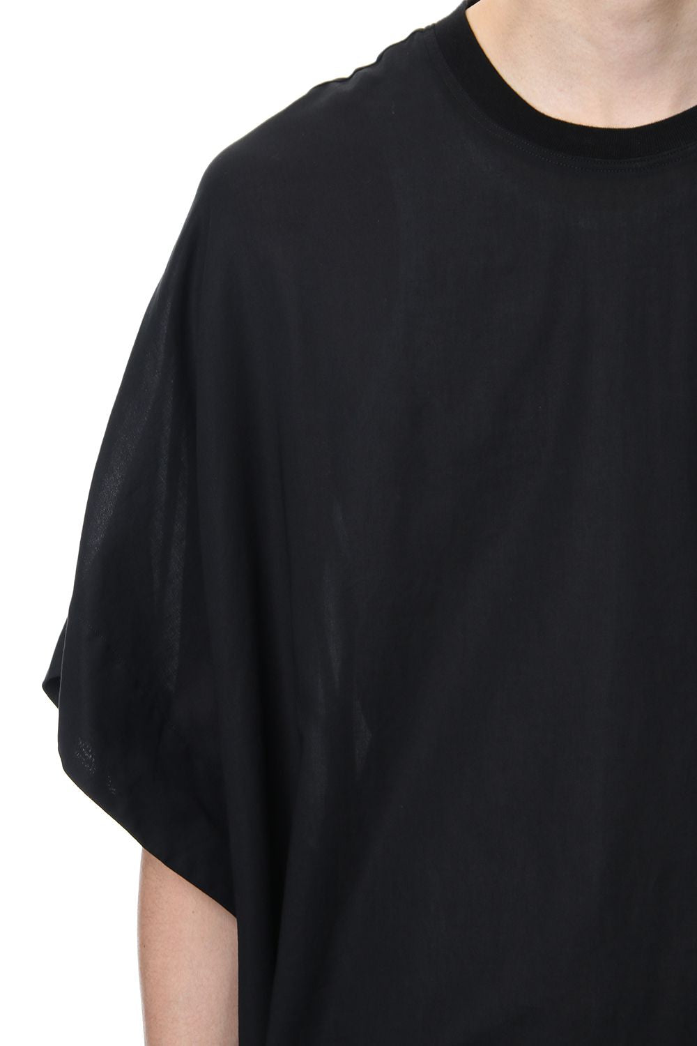 PONCHO Black