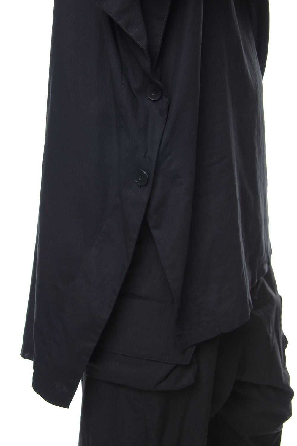 PONCHO Black