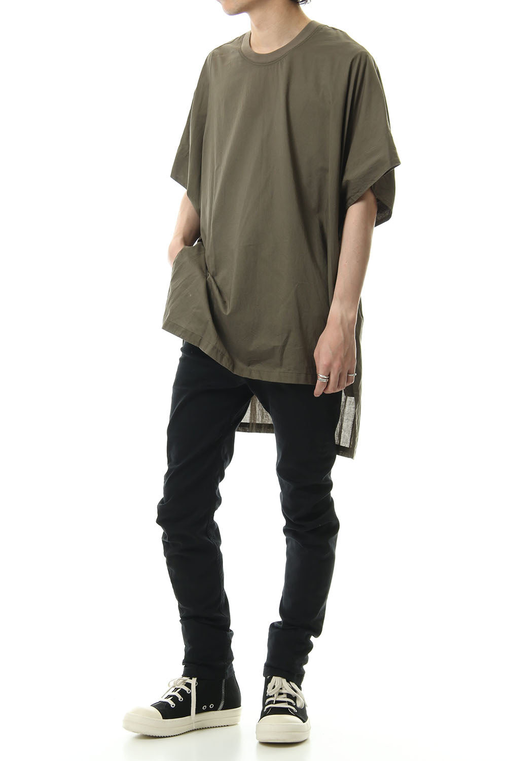 PONCHO Khaki