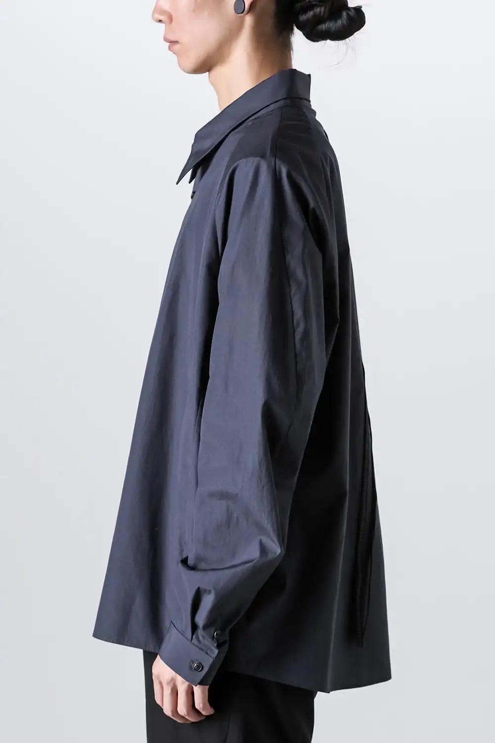 Shirt 120/2 cotton Blue Gray