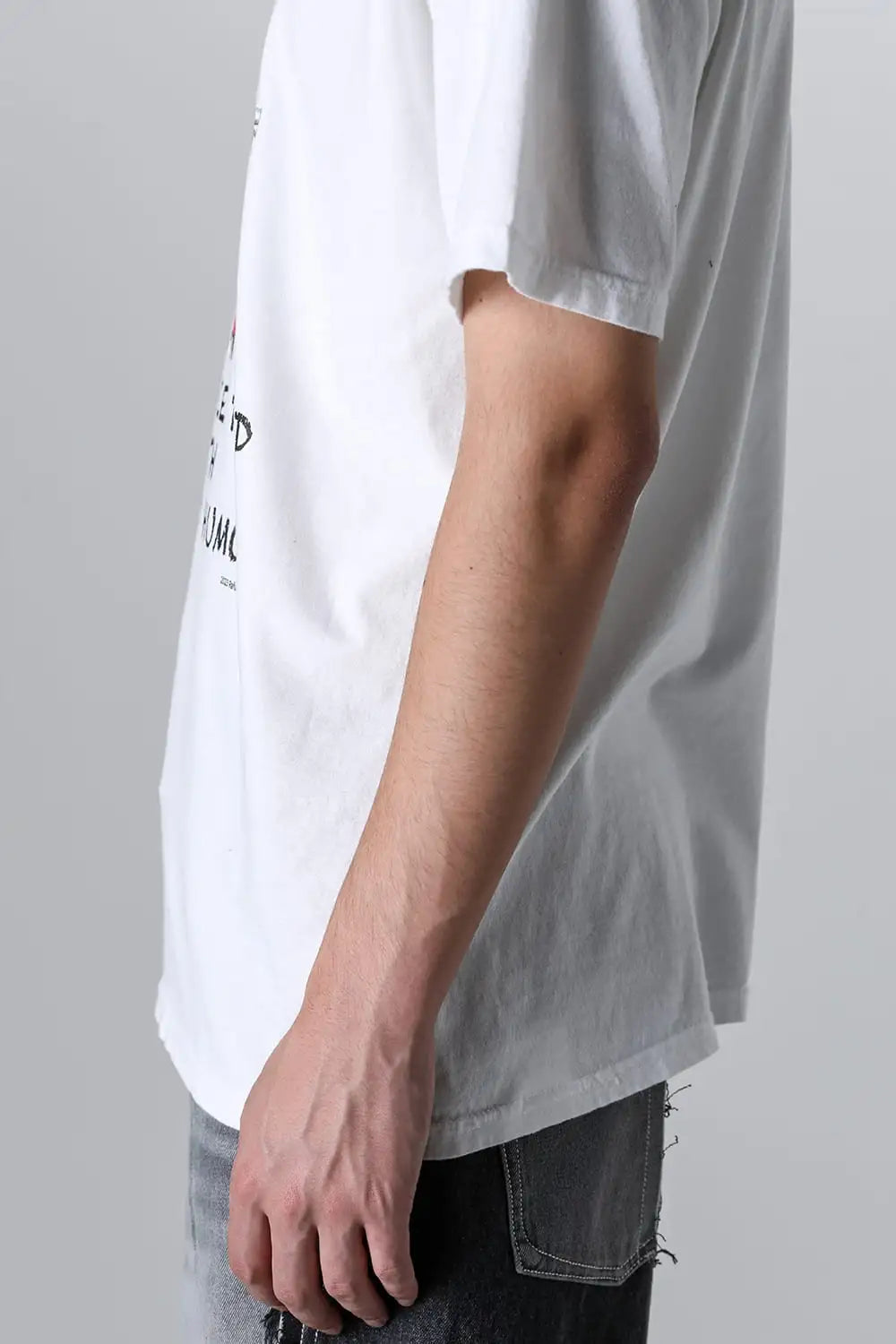 Band T-shirt A White