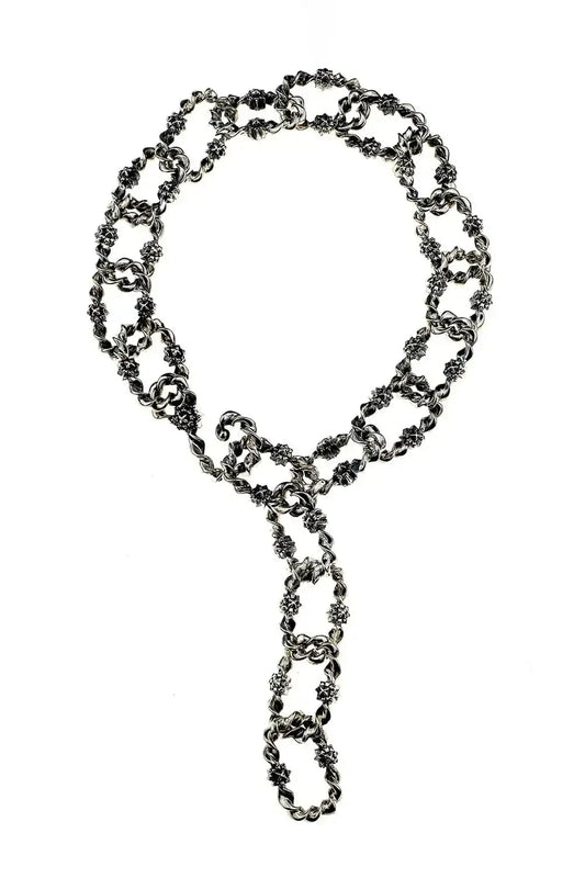 Twist Angle Chain Necklace