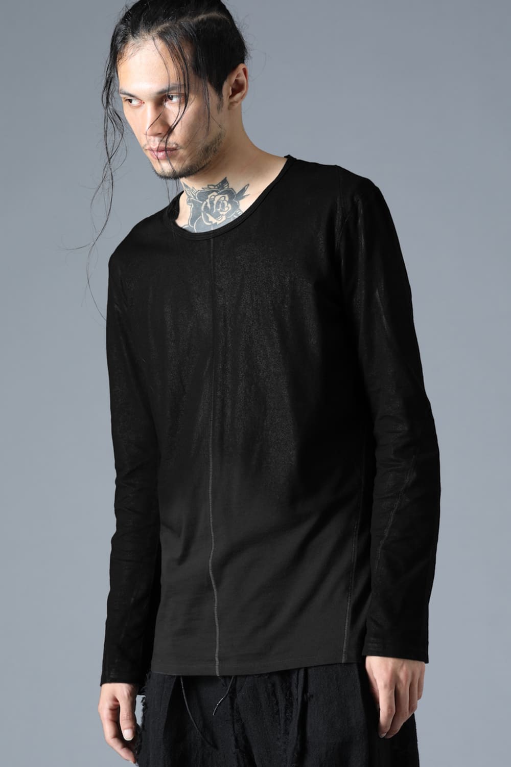 30/- Soft Cotton Jersey Long Sleeve T-Shirt