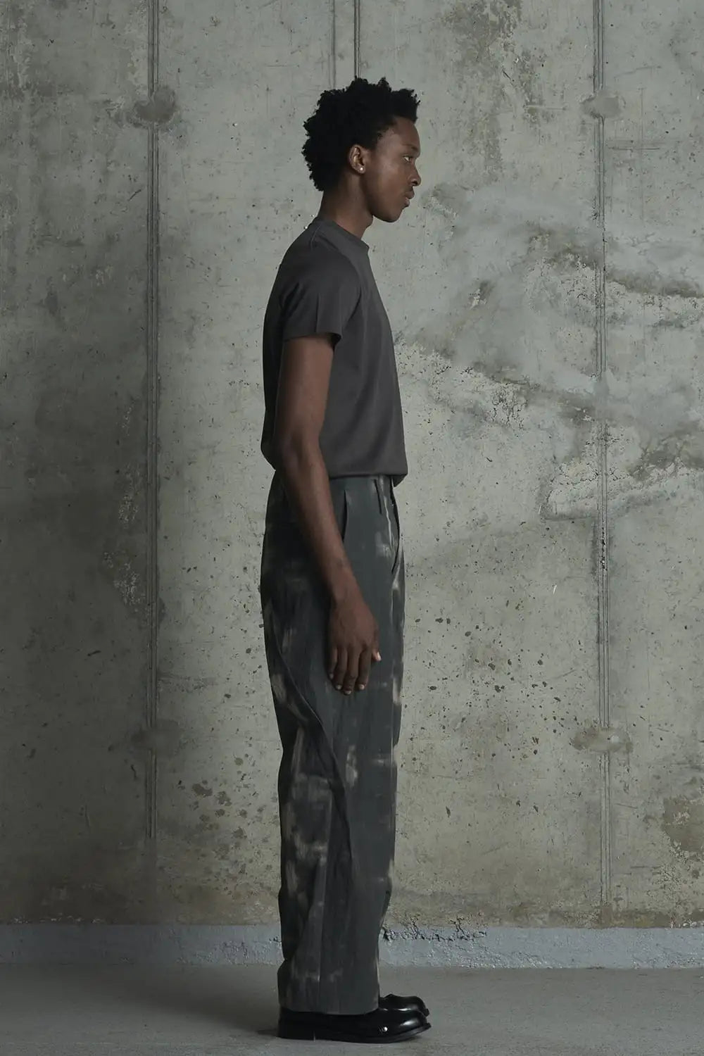 Darted Trousers Ventus Print