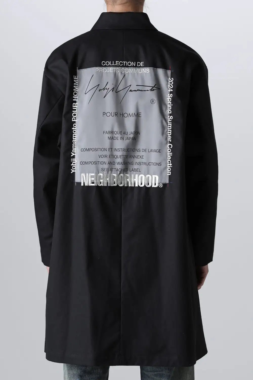 NEIGHBORHOOD × Yohji Yamamoto Coat