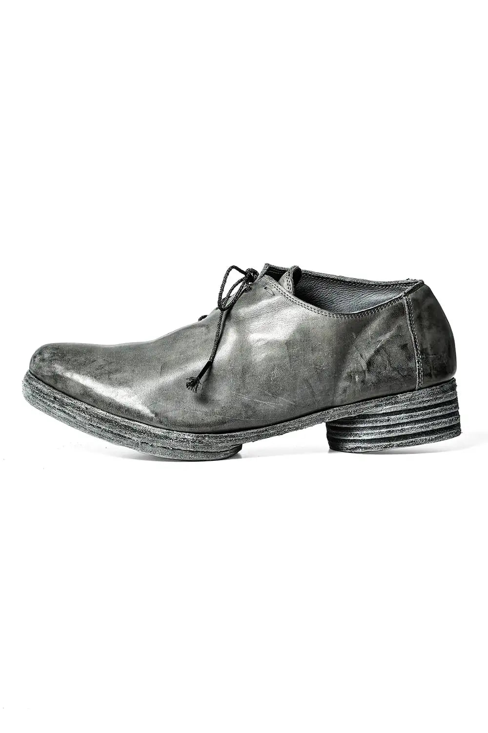 incarnation × DEVOA Shoes Horse leather garment dyed Fade Gray