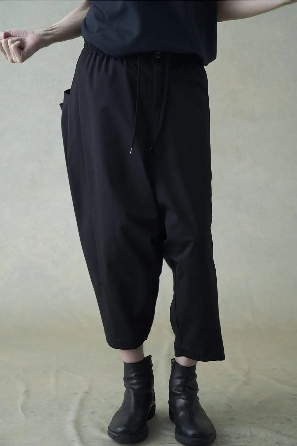 Relax pants water repellent polyester