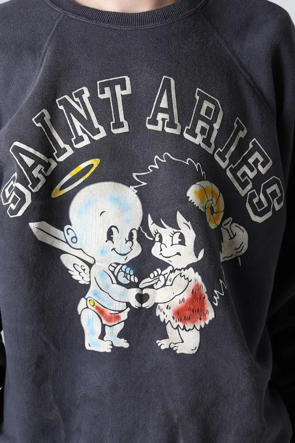 ARIES × ©SAINT M×××××× Sweat shirt