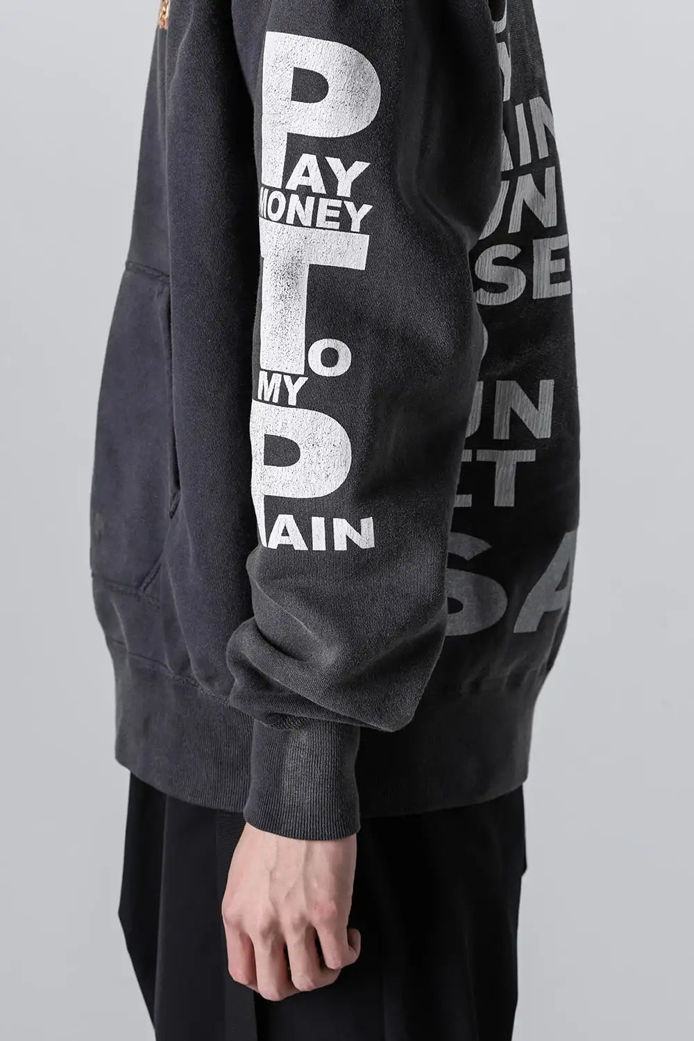 Pay money To my Pain × SAINT Mxxxxxx BRND MONEY Hoodie